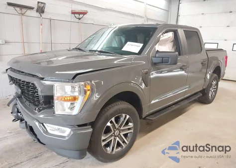 2021 Ford F-150 Xl z USA, uszkodzony, nr VIN 1FTFW1E83MFB59580